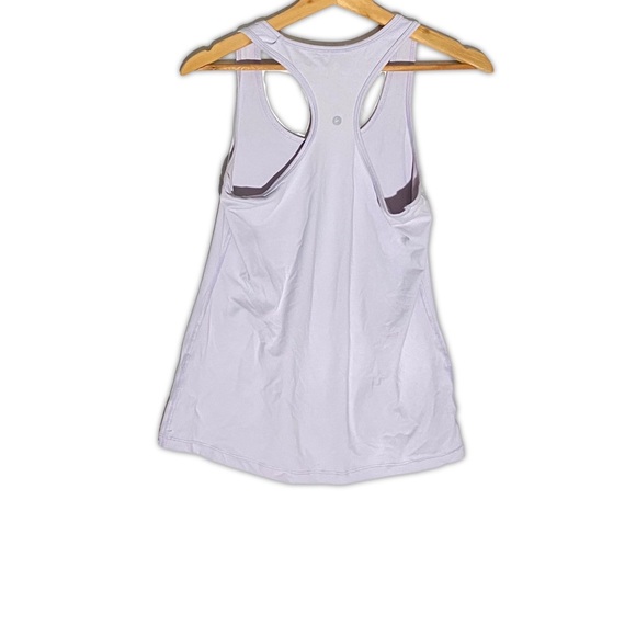 90 Degree by Reflex Lilac Racerback Active Tank Top - Picture 2 of 4